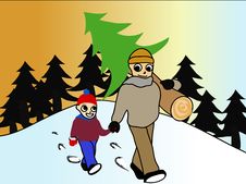 Family Of Situation Royalty Free Stock Image Family Of Situation Royalty Free Stock Image