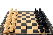 Chess Table 1 Royalty Free Stock Image Chess Table 1 Royalty Free Stock Image