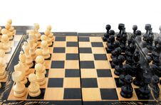 Chess Table 2 Stock Photos Chess Table 2 Stock Photos