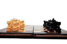 Chess Table 5 Royalty Free Stock Images Chess Table 5 Royalty Free Stock Images