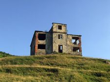 Abandoned House Stock Photo