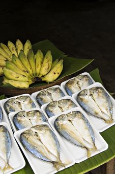 Fish And Banana S Stock Photo Fish And Banana S Stock Photo