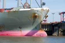 Ship Bow Stock Image Ship Bow Stock Image