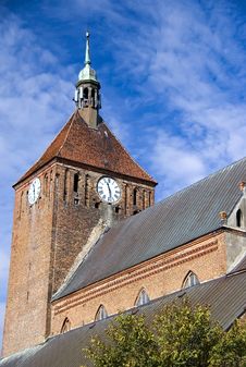 Gothic Church Tower Stock Photo Gothic Church Tower Stock Photo