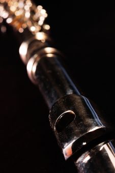 Transverse Flute Stock Photo Transverse Flute Stock Photo