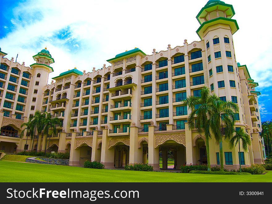 Palace of The Golden Horses located at Seri Kembangan, Selangor, Malaysia.