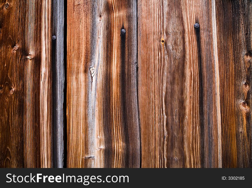 These are the walls of an old farmhouse from the 18th century located in Austria. These are the walls of an old farmhouse from the 18th century located in Austria.