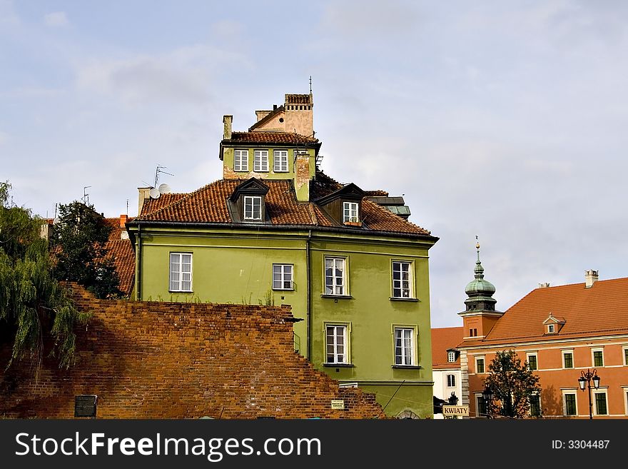 Warsaw old town