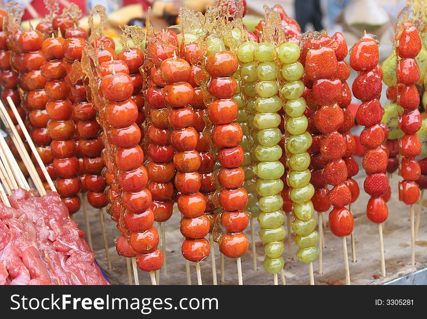 Beijing snack, type many, very universal, the characteristic, the oldBeijing snack, the flavor is unique, may roast is eating, also mayboil is eating