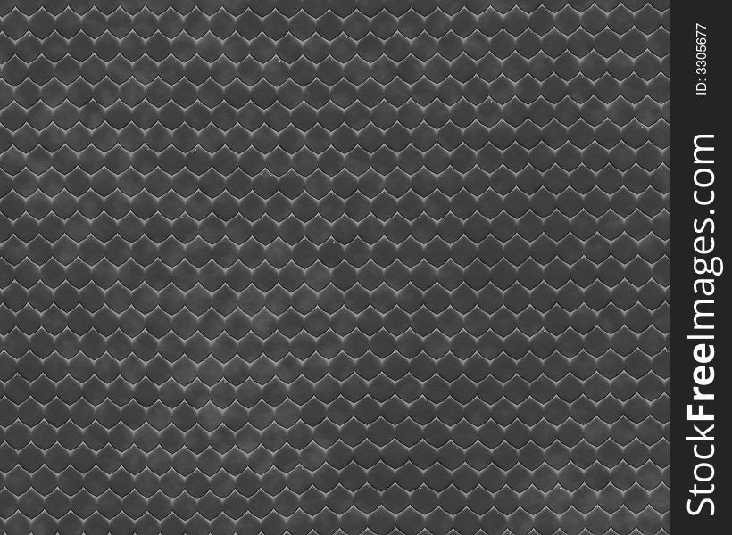 Reptile Skin Background Grey