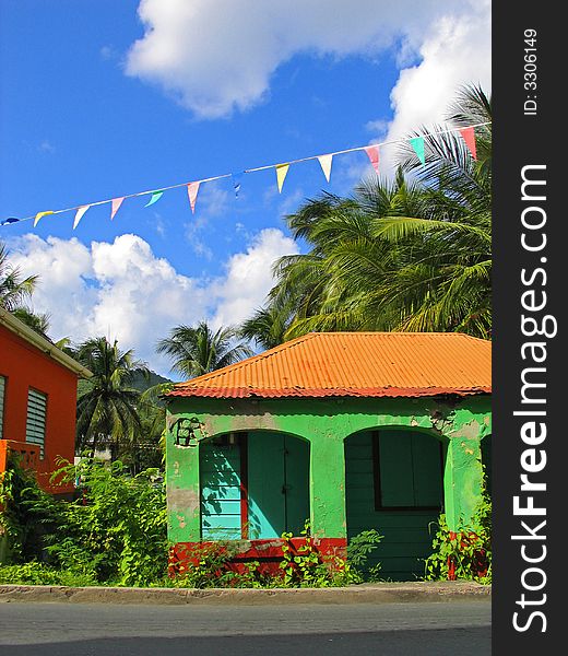 Colorful Tropical Store