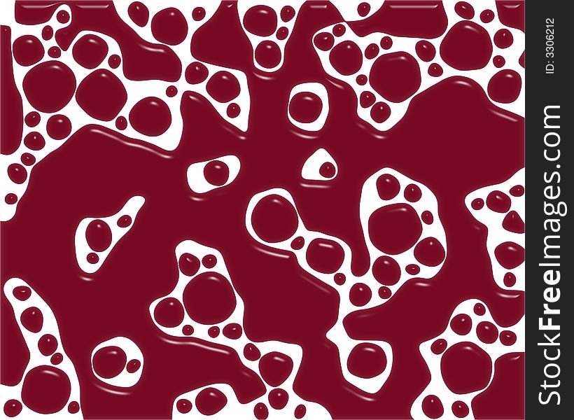 Water drops texture background medium blood crime scene