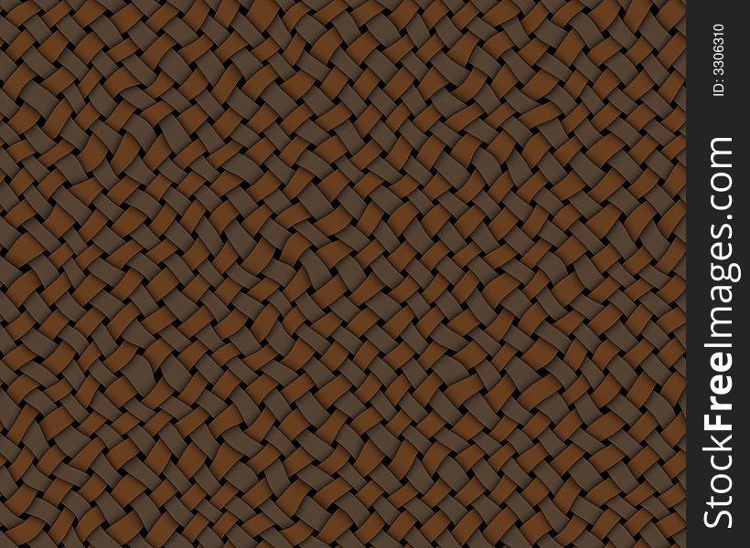 Weave  solid plain angled pattern