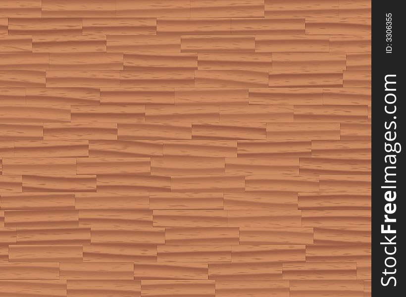 Wood Grain Textured Background