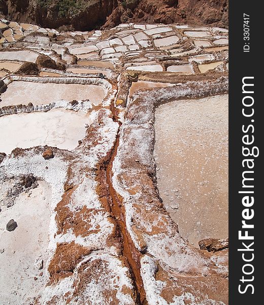 Ancient Salt Basins Used Since