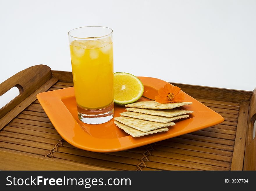 Healthy Snack Isolated