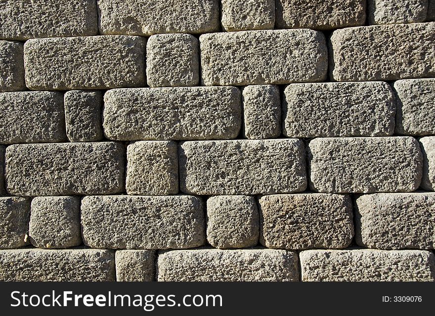 Concrete Wall background with blocks. Concrete Wall background with blocks