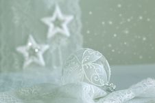 Christmas Glass Ball Royalty Free Stock Image Christmas Glass Ball Royalty Free Stock Image