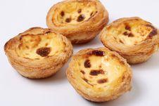 Egg Tart Royalty Free Stock Images Egg Tart Royalty Free Stock Images