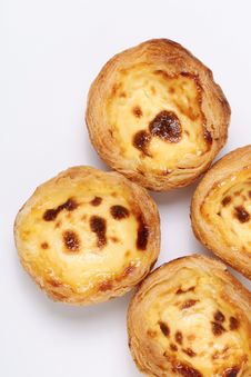 Portuguese Egg Tarts Stock Photos Portuguese Egg Tarts Stock Photos