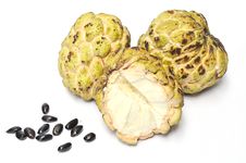 Custard Apple Sugar Apple Stock Photos Custard Apple Sugar Apple Stock Photos