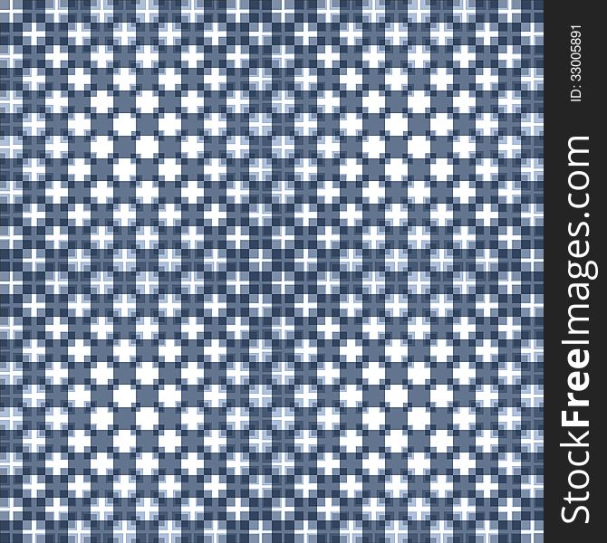 Blue and white abstract geometric background