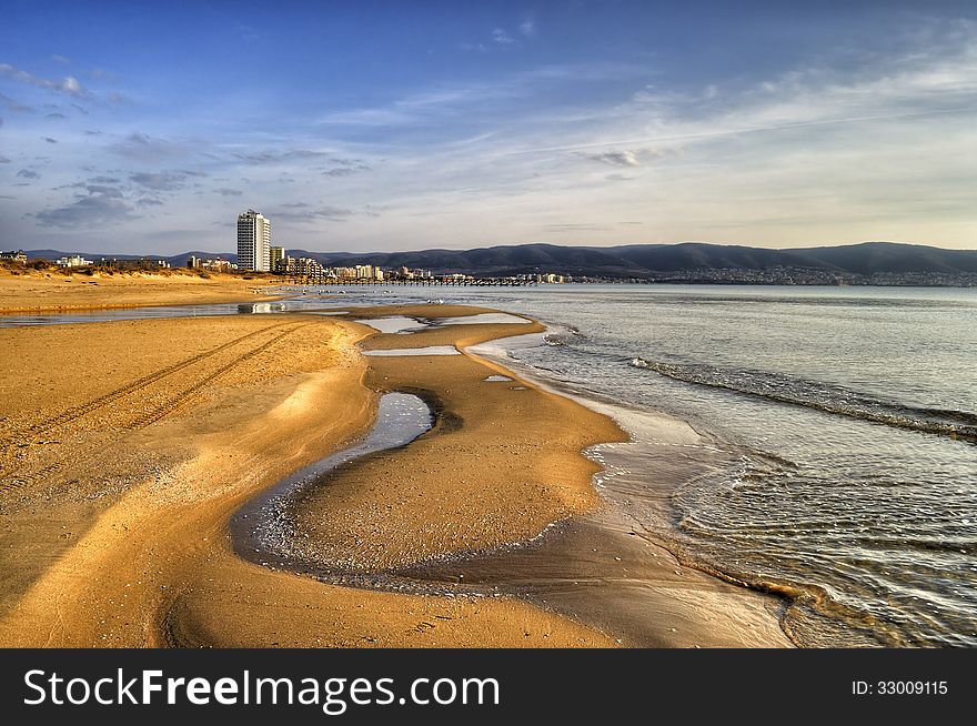 Sunny Beach is a large tourist destination on Bulgarian Black Sea coast!