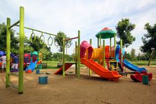 Children Playground Stock Photos Children Playground Stock Photos