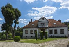Manor House Royalty Free Stock Photos Manor House Royalty Free Stock Photos