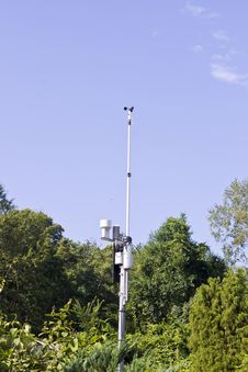 Meteorological Station Royalty Free Stock Photography