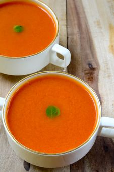 Tomato Soup Royalty Free Stock Photography