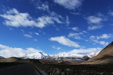 However Lake Scenery In Tibet Royalty Free Stock Images However Lake Scenery In Tibet Royalty Free Stock Images
