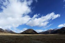 However Lake Scenery In Tibet Stock Photography