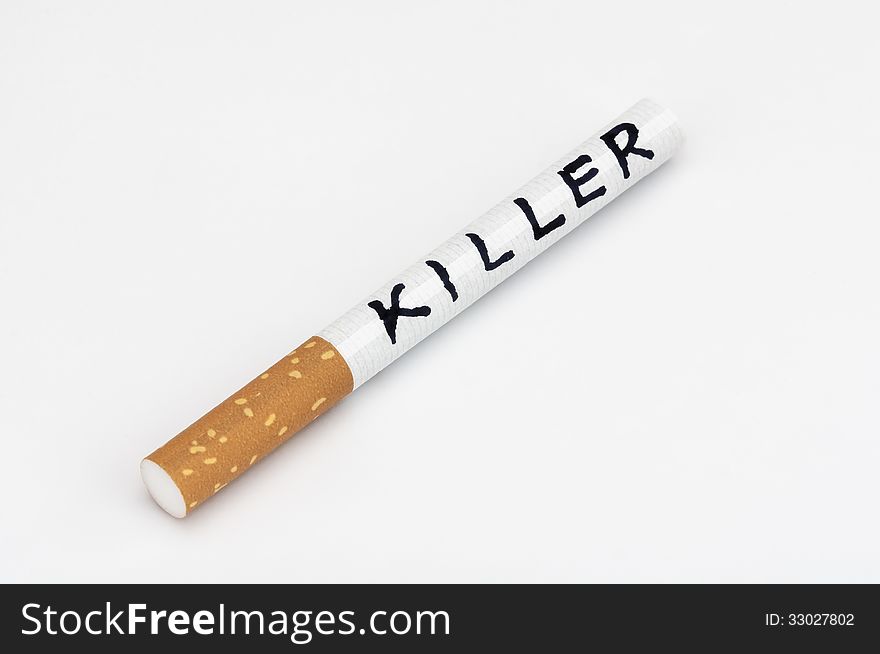 Smoking Kills Cigarette Killer