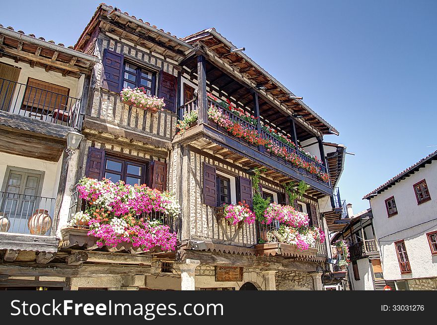 HDR Images Of La Alberca.