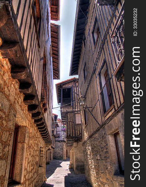 High Dynamic Range images of the medieval town of La Alberca in Salamanca; Spain. High Dynamic Range images of the medieval town of La Alberca in Salamanca; Spain.