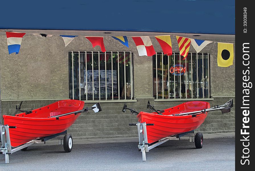 Boat Rental Store