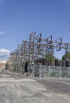 Power Plant Royalty Free Stock Images Power Plant Royalty Free Stock Images
