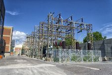 Power Plant Stock Photo