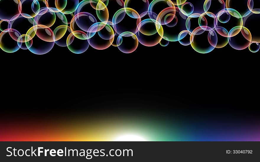 Abstract colorful background. Abstract colorful background