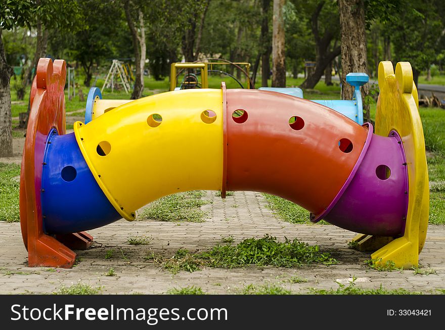 Rides for the children s playground