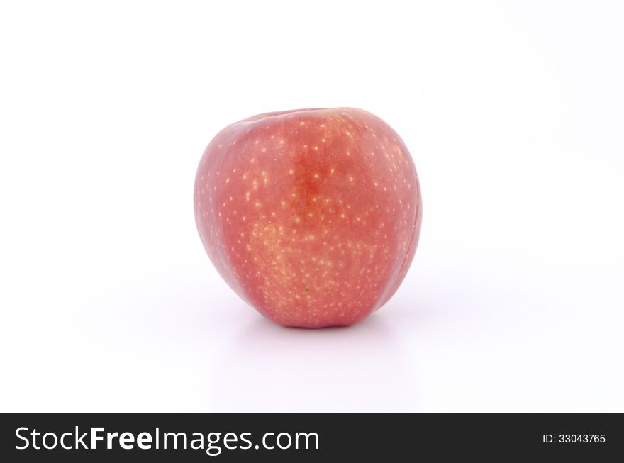 Apple Isolated On White