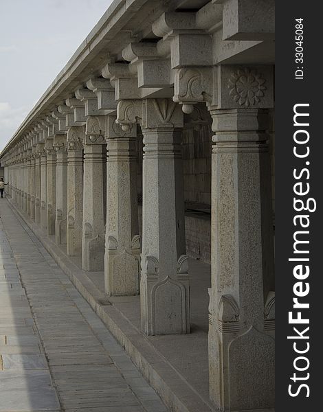 Temple Pillars India