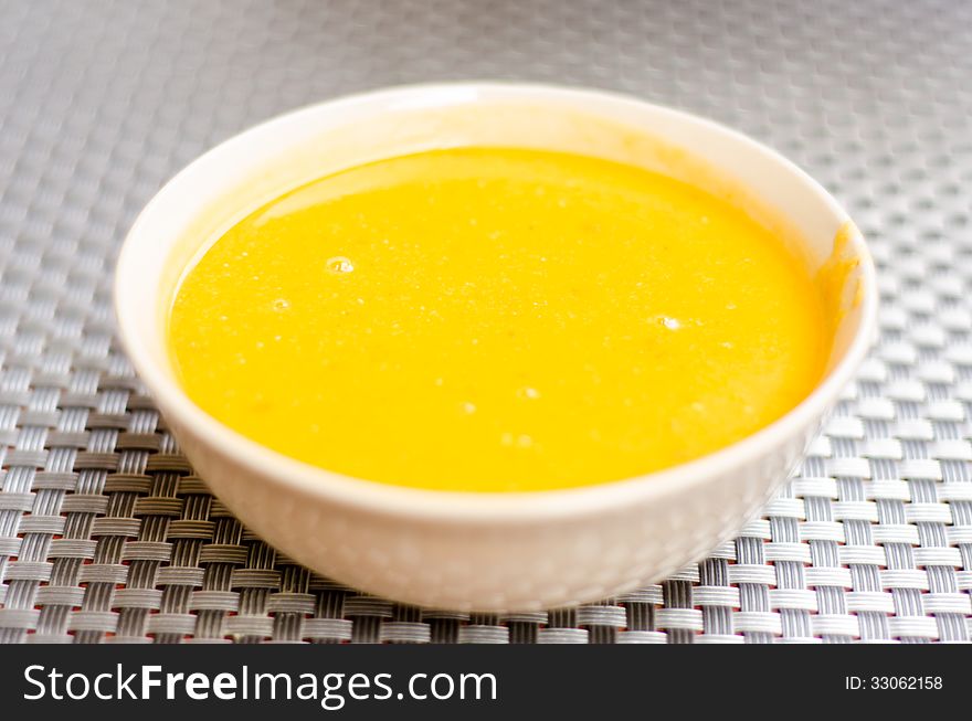 Yellow Lentil Soup