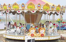Carousel Horse Stock Images