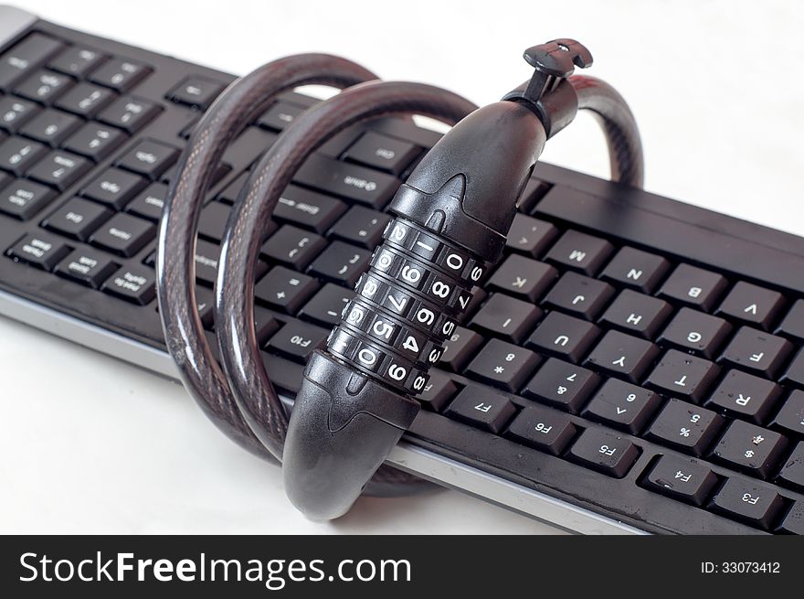 Keyboard And Chains