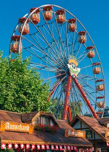 Festival Wheel Royalty Free Stock Image