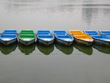 Boats On The Water Stock Image Boats On The Water Stock Image