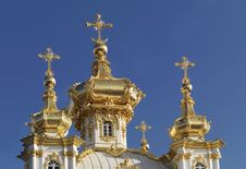 Golden Domes Stock Images Golden Domes Stock Images
