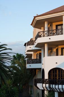 Hotel Balconies Stock Image Hotel Balconies Stock Image